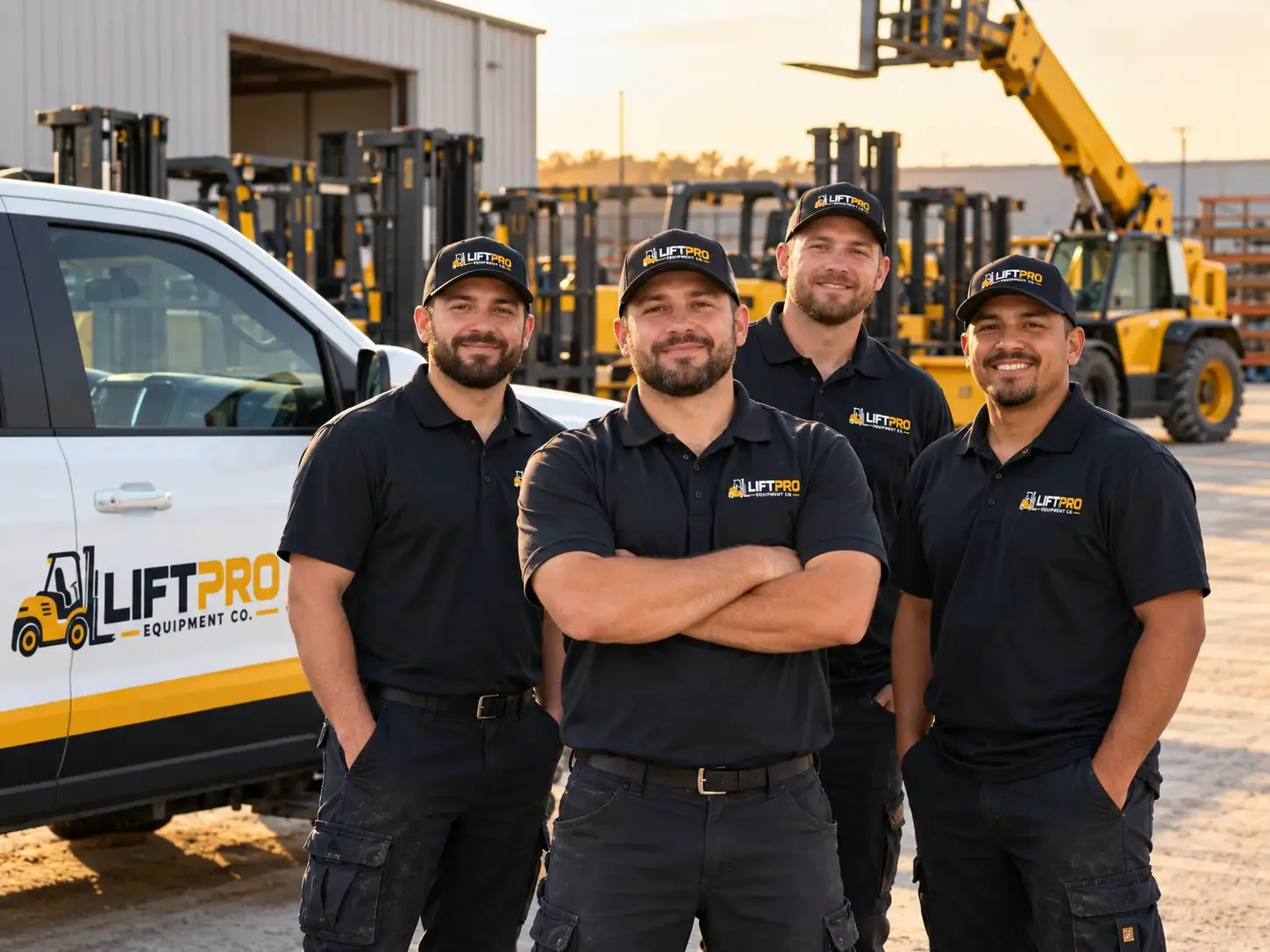 Forklift Rental company in Blair, SC